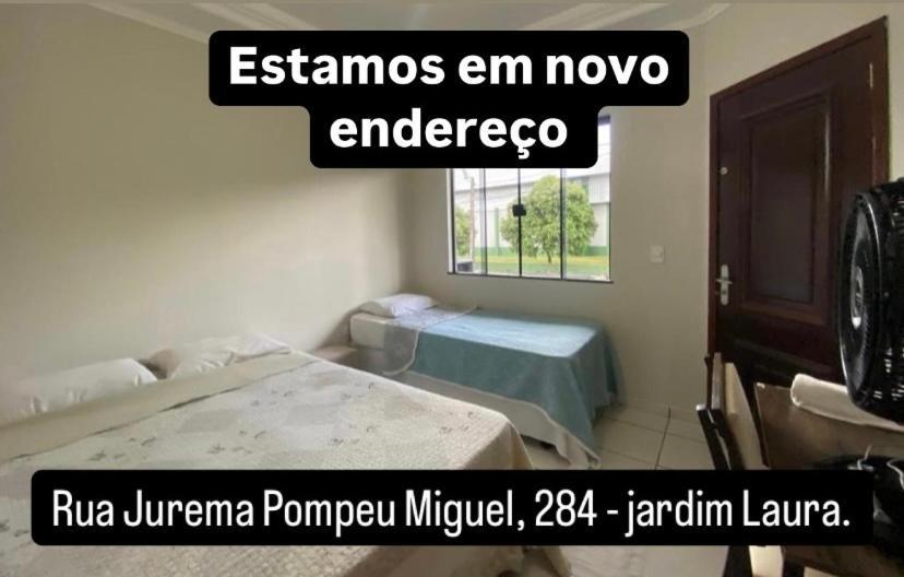 Pousada Dona Lidia Campo Mourão Exterior foto